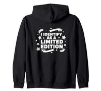 Je m'identifie comme Une Expression Unique pour Les individus Sweat à Capuche