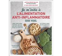 Je m'initie à l'alimentation anti-inflammatoire Guide visuel - Laetitia Proust-Millon - Leduc S. - broché - Guide