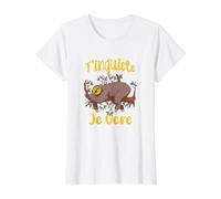 Je m'inquiète, Je parviens à Dormir paresseusement sur Une Branche T-Shirt Graphique avec Valeur