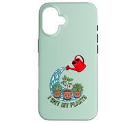 Je MOUILLE MET Mes Plantes Coque pour iPhone 16