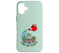 Je MOUILLE MET Mes Plantes Coque pour iPhone 16 Plus