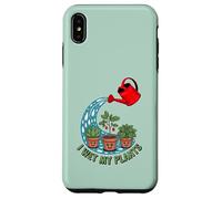 Je MOUILLE MET Mes Plantes Coque pour iPhone XS Max