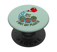 Je MOUILLE MET Mes Plantes PopSockets PopGrip Adhésif