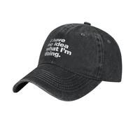 Je n’AI Aucune idée de ce Que Je Fais Casquette de Baseball décontractée Printemps Trucker Chapeau Hot Running Hippie Snapback Cap Femmes Hommes Casquettes élégantes