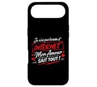 Je n’AI Pas Besoin d’Internet Mon Amour Sait Tout, Humour Coque pour iPhone Air