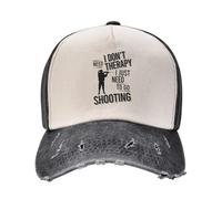 Je n’AI Pas Besoin de thérapie, j’AI Juste Besoin d’Aller Tir Casquette de Baseball Chapeau Solaire Chapeau de Golf Homme Hommes Femmes