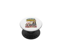 Je N’AI Pas Oublié Je Vérifiais Si Toi Aussi Humour Mariage PopSockets PopGrip Adhésif