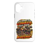 Je N’AI Pas Raté Le Virage J’AI Testé La Limite Coque pour iPhone 16 Plus