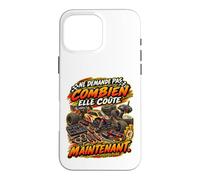 Je N’AI Pas Raté Le Virage J’AI Testé La Limite Coque pour iPhone 16 Pro Max