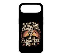 Je N AI Pas Un Mauvais Caractère J AI Un Caractère Point Coque pour iPhone Air