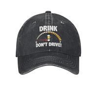 Je n’AI Plus de bière lavé Casquette de Baseball Bière Meme Mode Soleil Hip Hop Chapeaux Été Unisexe-Ados Sports de Plein air Casquettes de Baseball