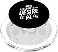 Je n'ai Absolument Aucune Envie de m'intégrer PopSockets PopGrip pour MagSafe