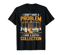 Je n'ai aucun problème, j'ai un guitariste pour homme T-Shirt