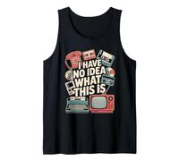 Je n'ai aucune idée de ce que c'est la soirée Fashion 80 de Bro des années 80 Débardeur