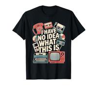 Je n'ai aucune idée de ce que c'est la soirée Fashion 80 de Bro des années 80 T-Shirt