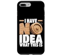 Je n'ai Aucune idée de ce Que C'est Que ce drôle de yoyo rétro en Bois des années 70 Coque pour iPhone 7 Plus/8 Plus