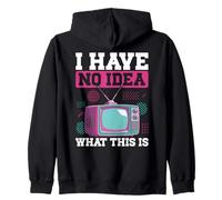 Je n'ai Aucune idée de ce Que C'est. Télévision rétro des années 80 et 90 Sweat à Capuche