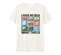 Je n'ai Aucune idée de ce Que C'est Une idée de Tenue des années 90 pour Enfants, thème des années 90 T-Shirt Haut de Gamme