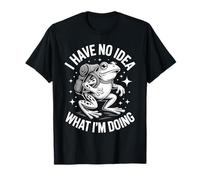 Je n'ai Aucune idée de ce Que Je Fais avec Frog Hiking T-Shirt