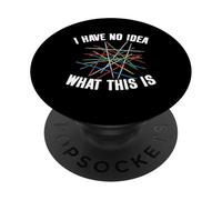 Je n'ai Aucune idée de ce Que sont Ces Pick-up Sticks rétro PopSockets PopGrip Adhésif