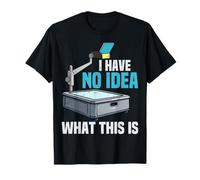 Je n'ai Aucune idée de ce Qu'est ce rétroprojecteur rétro Classique T-Shirt