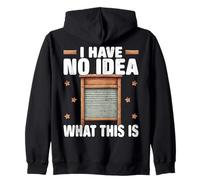 Je n'ai Aucune idée de ce Qu'est Cette Vieille Planche à Laver rétro Sweat à Capuche
