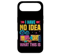 Je n'ai Aucune idée de ce Qu'est Une caméra argentique avec des Rouleaux de Film Coque pour iPhone Air