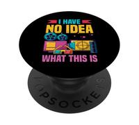 Je n'ai Aucune idée de ce Qu'est Une caméra argentique avec des Rouleaux de Film PopSockets PopGrip Adhésif