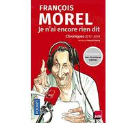 Je n'ai encore rien dit