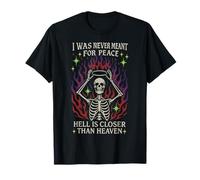 Je n'ai jamais été destiné à la paix T-Shirt