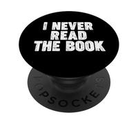 Je n'ai JAMAIS LU Le Livre PopSockets PopGrip Adhésif