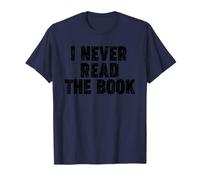 Je n'ai JAMAIS LU Le Livre T-Shirt