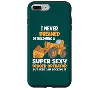 Je n'ai jamais rêvé de Devenir Une opératrice de Pelleteuse Super Sexy Coque pour iPhone 7 Plus/8 Plus