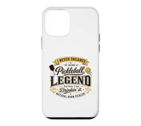 Je n'ai jamais rêvé d'être Une légende du Pickleball en Le Buvant Coque pour iPhone 12 Mini