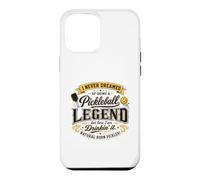 Je n'ai jamais rêvé d'être Une légende du Pickleball en Le Buvant Coque pour iPhone 12 Pro Max