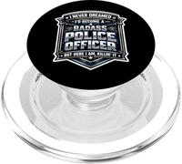 Je n'ai jamais rêvé Que Je deviendrais Un Policier Dur à Cuire PopSockets PopGrip pour MagSafe