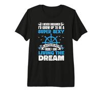 Je n'ai jamais rêvé Que Je deviendrais Une Capitaine de Bateau Super Sexy T-Shirt Haut de Gamme
