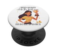 Je n'ai jamais rêvé Que Je Serais la Meilleure Maman PopSockets PopGrip Adhésif