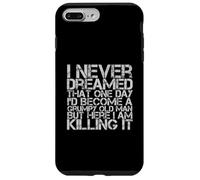 Je n'ai jamais rêvé qu'un Jour Je deviendrais Un Vieil Homme en colère Coque pour iPhone 7 Plus/8 Plus