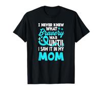 Je n'ai jamais su ce qu'était la bravoure Avant de la Voir chez ma mère T-Shirt