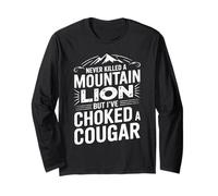 Je n'ai jamais tué de lion de montagne mais j'ai étouffé un couguar Manche Longue
