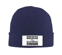 Je n'ai jamais tué de Puma, mais J'Ai déjà étouffé Un couguar. Bonnet d'hiver tricoté pour Hommes et Femmes