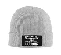 Je n'ai jamais tué de Puma, mais J'Ai déjà étouffé Un couguar. Bonnet d'hiver tricoté pour Hommes et Femmes