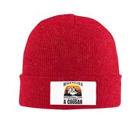 Je n'ai jamais tué de Puma, mais J'Ai déjà étouffé Un couguar. Bonnet d'hiver tricoté pour Hommes et Femmes