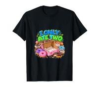 Je n'ai mangé Que Deux drôles de Beignets T-Shirt Graphique avec Valeur