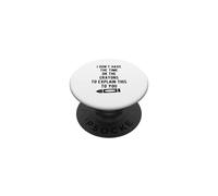 Je n'ai ni Le Temps ni Les Crayons de Couleur pour t'expliquer ça PopSockets PopGrip Adhésif