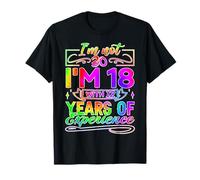Je n'ai pas 30 ans, j'ai 18 ans avec 12 ans d'expérience hippie tie dye T-Shirt