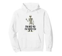 Je n'ai Pas 40 Ans, J'Ai 30 Ans, dix Ans. Sweat à Capuche