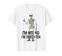 Je n'ai Pas 40 Ans, J'Ai 30 Ans, dix Ans. T-Shirt