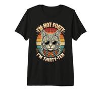 Je n'ai Pas 40 Ans, J'Ai 30 Ans, dix Ans. T-Shirt Haut de Gamme